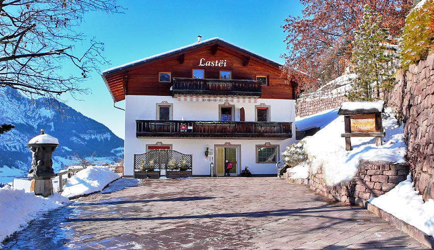 Residence Lastei Ortisei Exterior photo